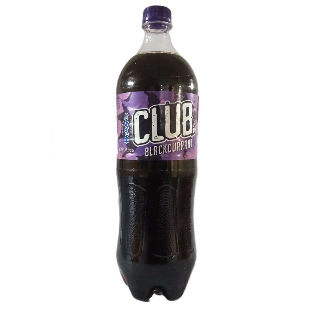Highlands Club Blackcurrant 2 Litres