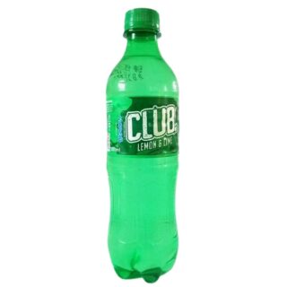 Highlands Club Lemon & Lime 500ml