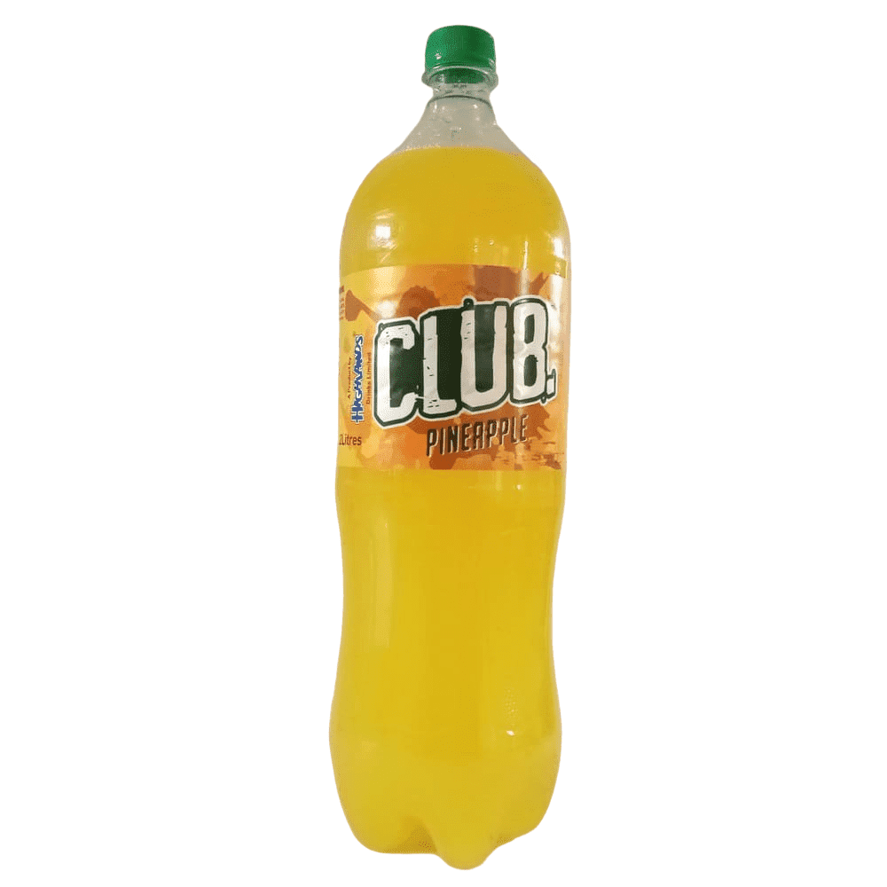 Highlands Club Pineapple 2 Litres