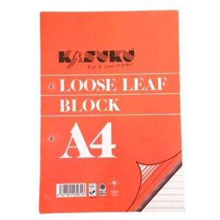 Kasuku A4 Loose Leaf Block