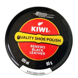 Kiwi Black Shoe Polish 100ml(80g)
