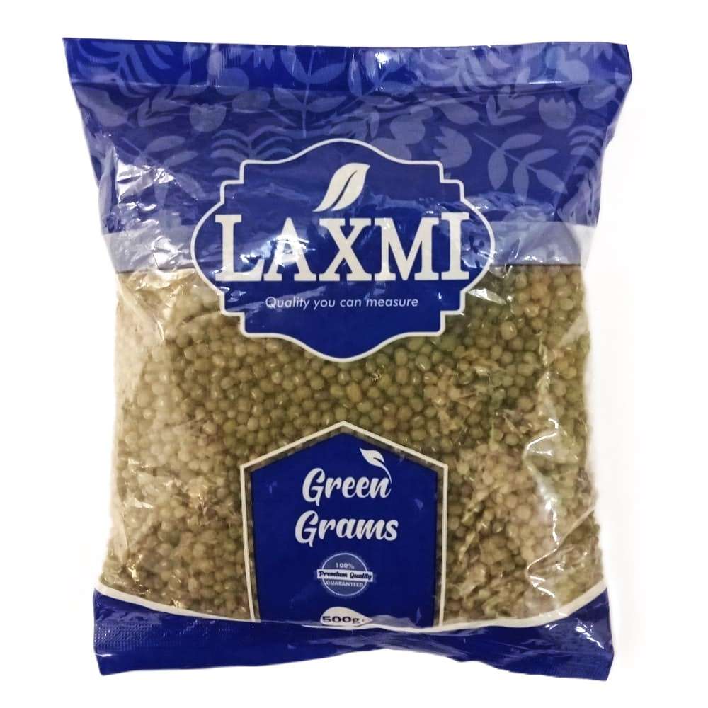 Laxmi Green Grams 500g