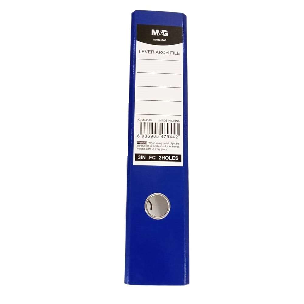 M&G Lever Arch File Blues - Image 2