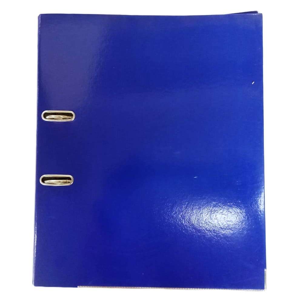 M&G Lever Arch File Blues
