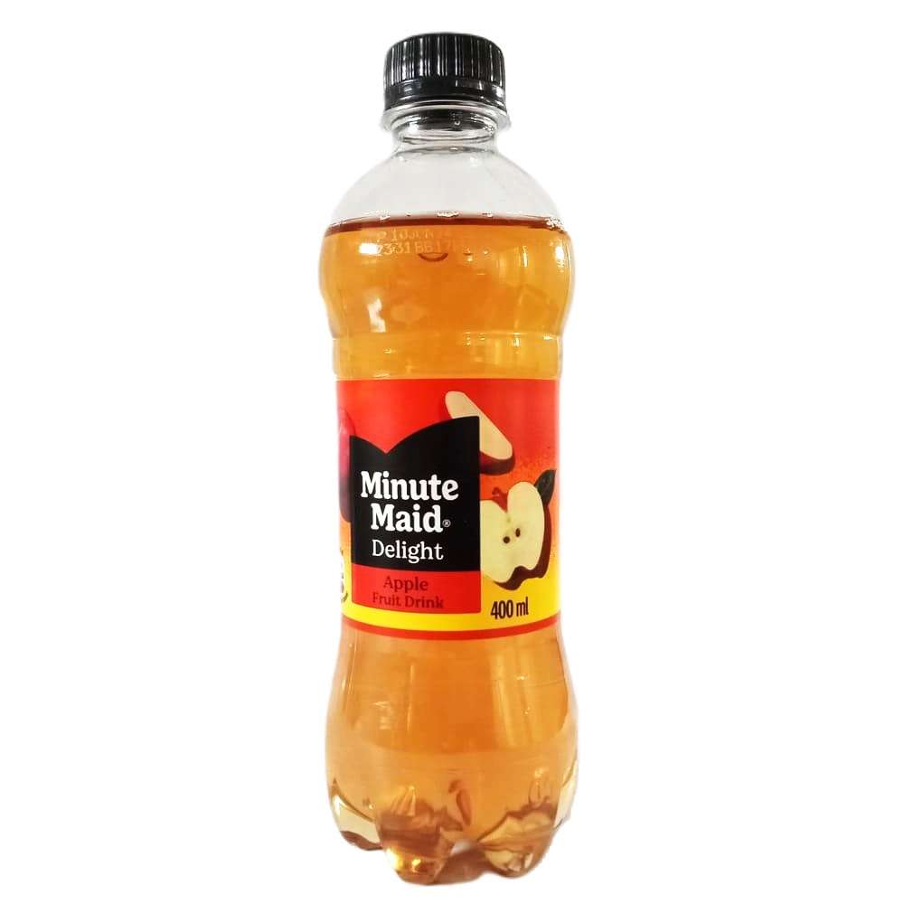 Minute Maid Delight Apple Fruit Drink 400ml