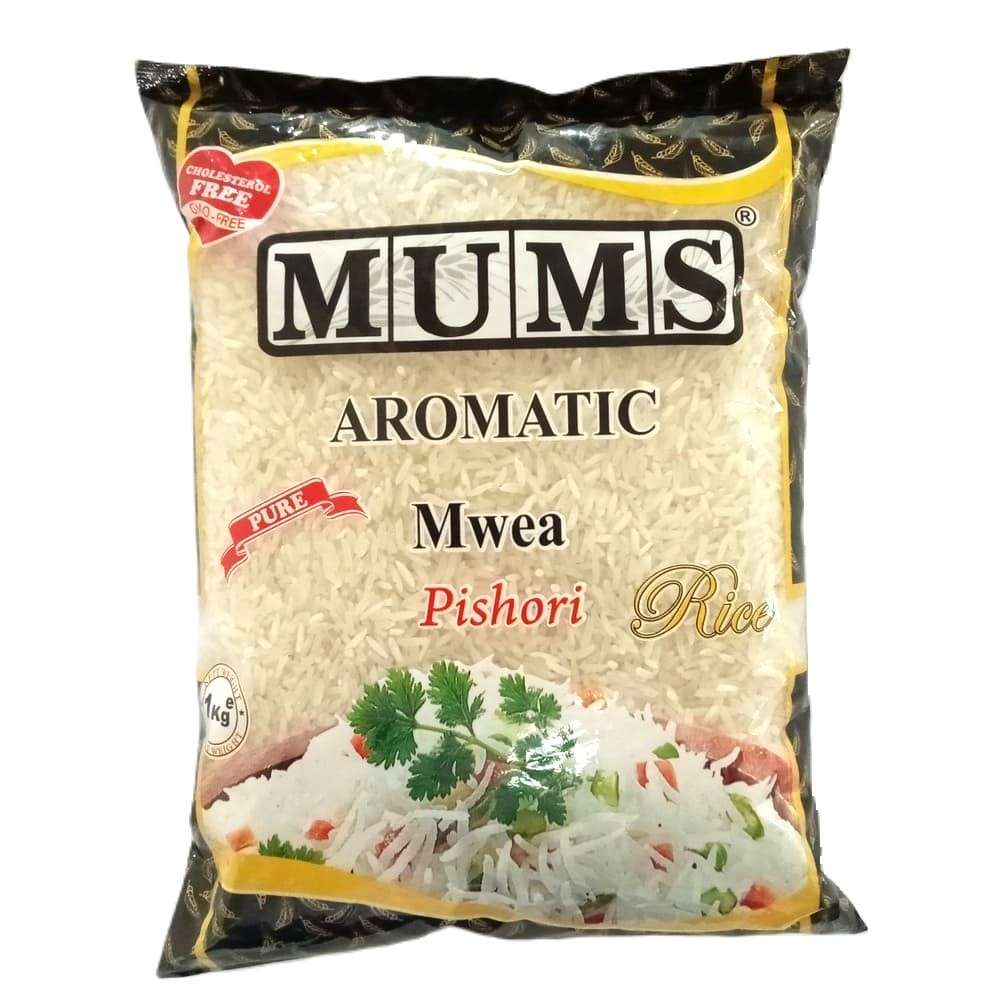 Mums Aromatic Mwea Pishori Rice 1kg