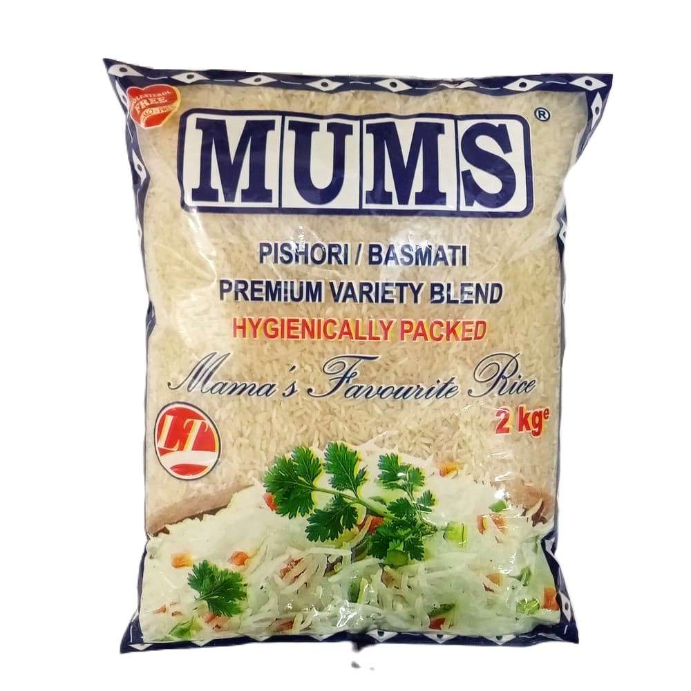 Mums Pishori Basmati Rice 2kg
