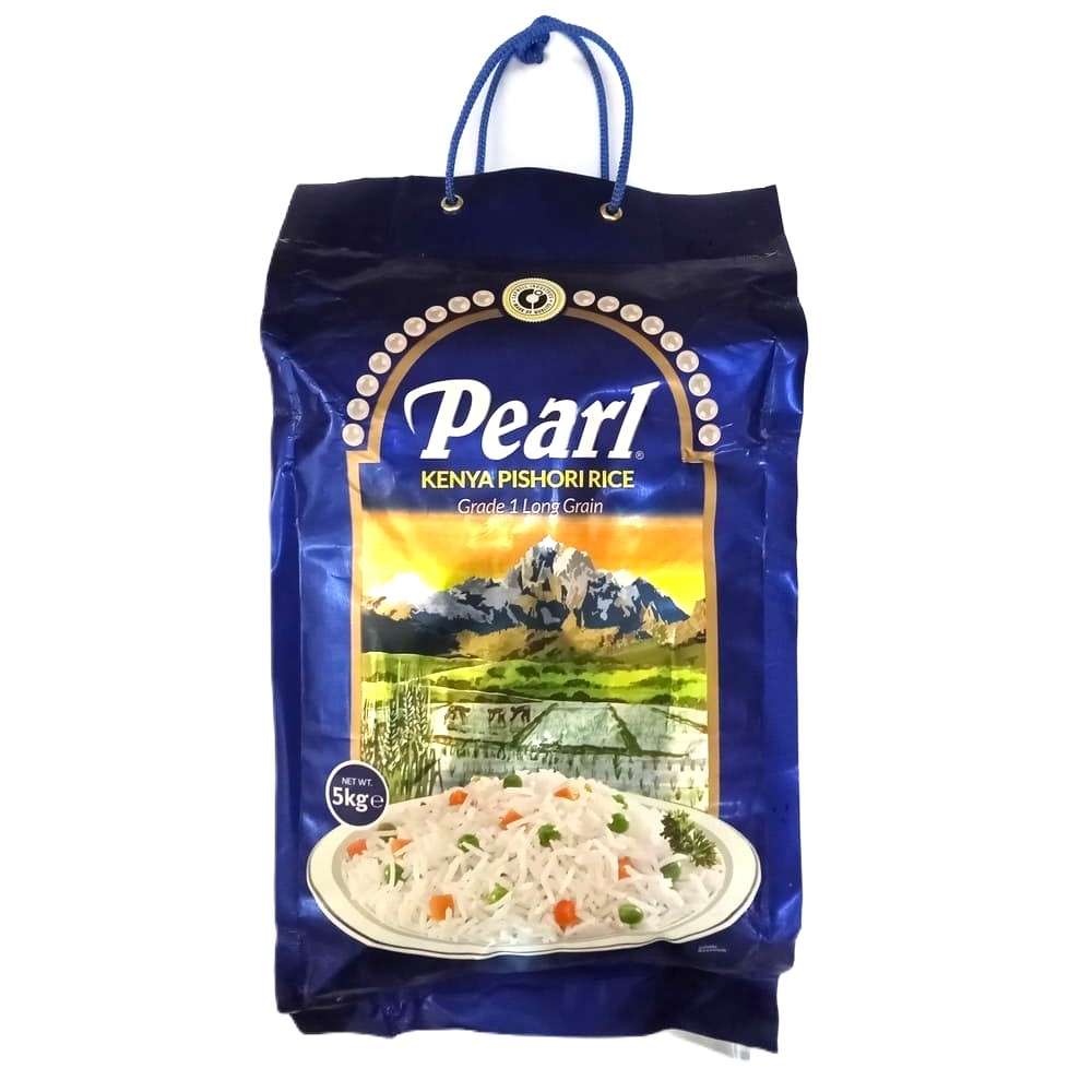 Pearl Long Grain Pishori Rice 5kg
