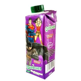 Quencher Justice League Blackcurrant Flavoured Drink 250ml