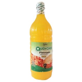 Quencher Pineapple Flavoured Drink 1 Litre