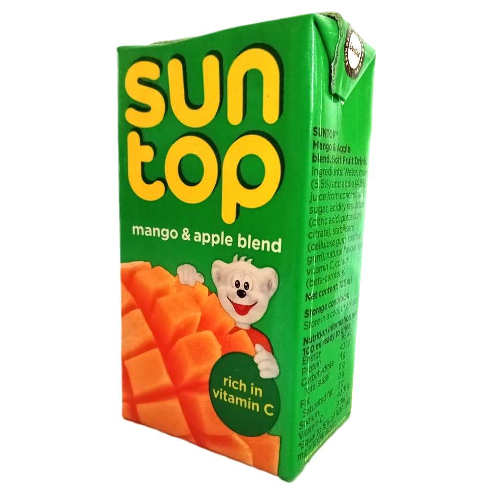 Sun Top Mango & Apple Blend 125ml