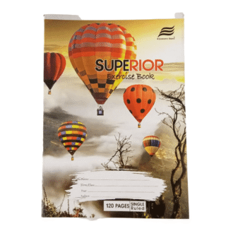 Superior Single Ruled Exercise Book 120 Pages