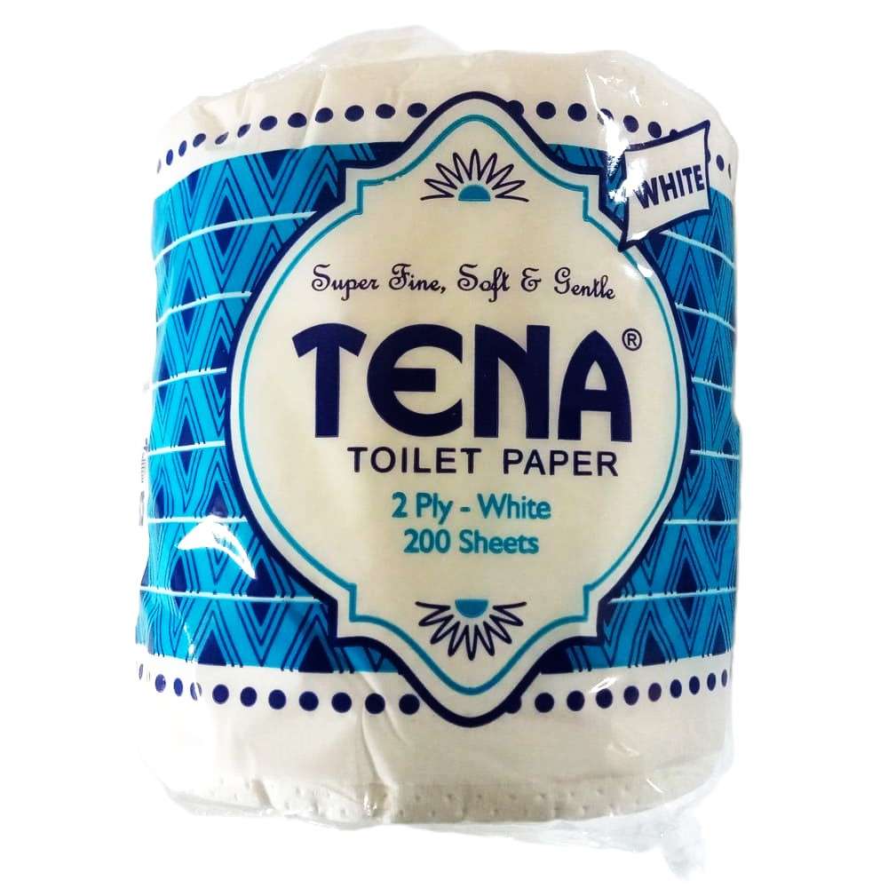 Tena White Toilet Paper 1 Pack