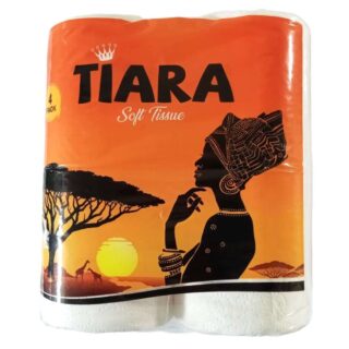 Tiara Soft Tissue Rolls 4 Pack