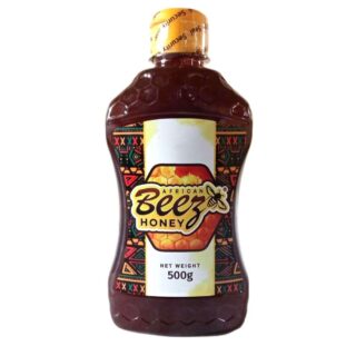 African Beez Honey 500g Squeeze