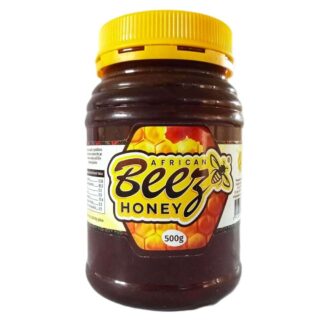 African Beez Honey 500g Round