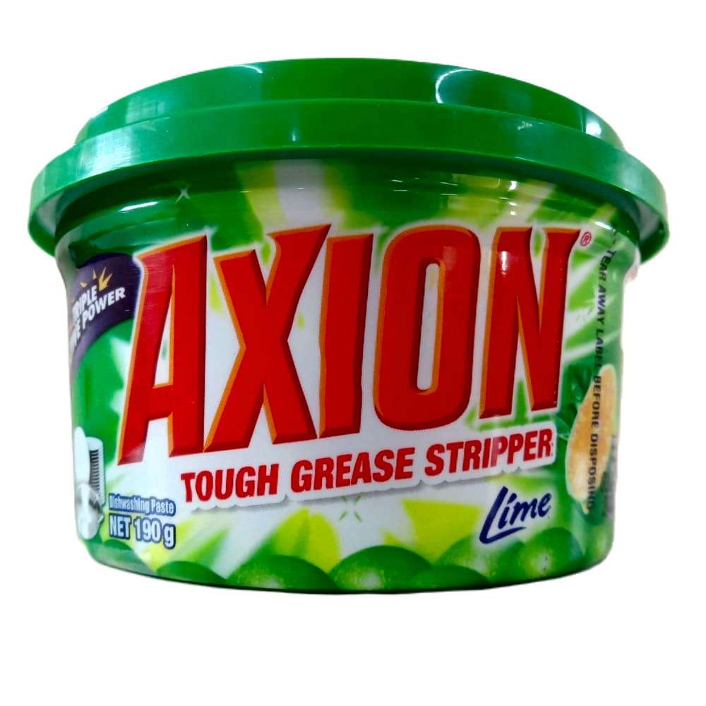 Axion Lime Dishwashing Paste 190g