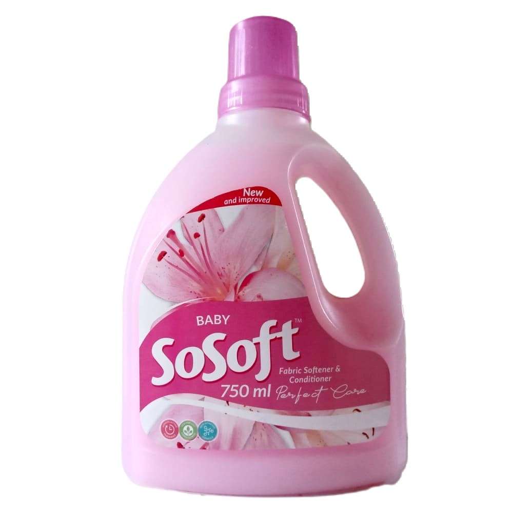 SoSoft Baby Fabric Softener and Conditioner 750ml