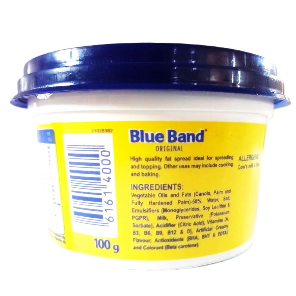 Blueband Original Medium Fat Spread 100g - Image 2