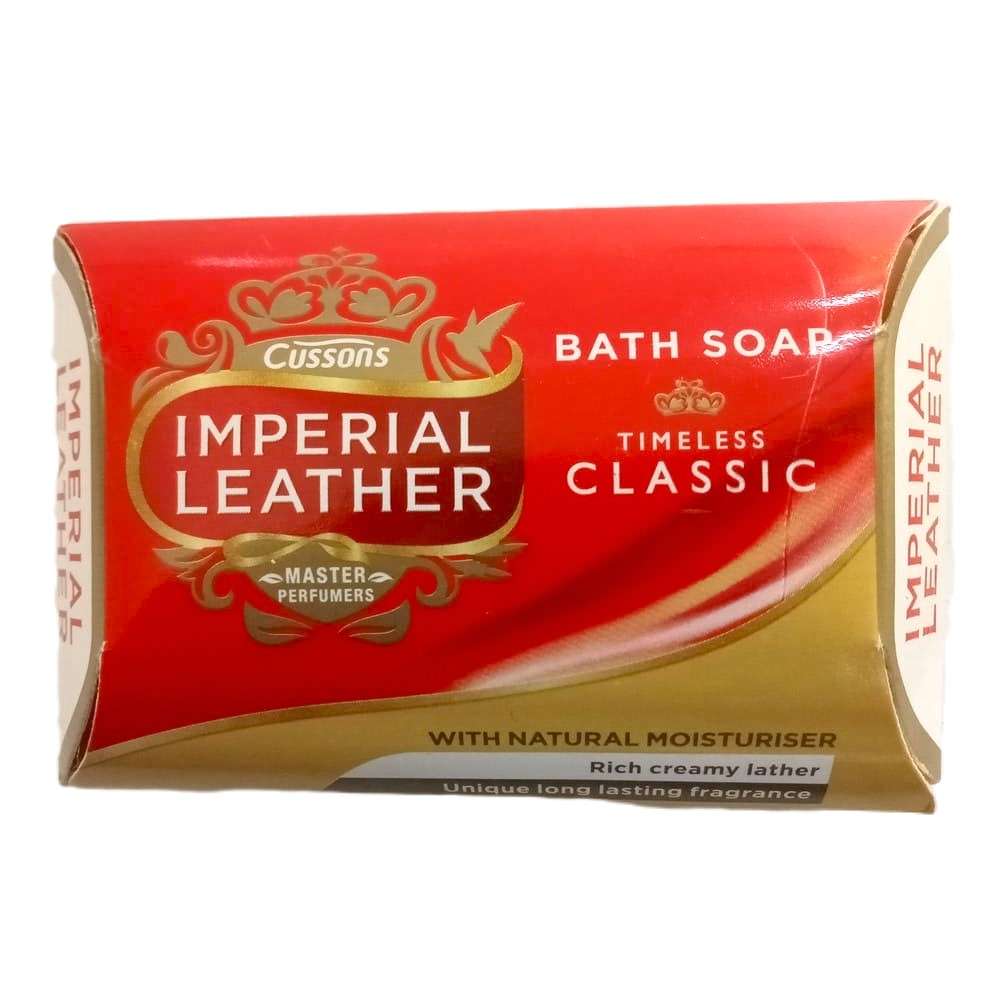 Cussons Imperial Leather Timeless Classic Bathing Soap 75g