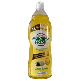 Cussons Morning Fresh Zesty Lemon Dish Washing Liquid 750ml
