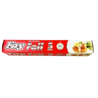 Fay Aluminium Foil 30cm by 5 Metres