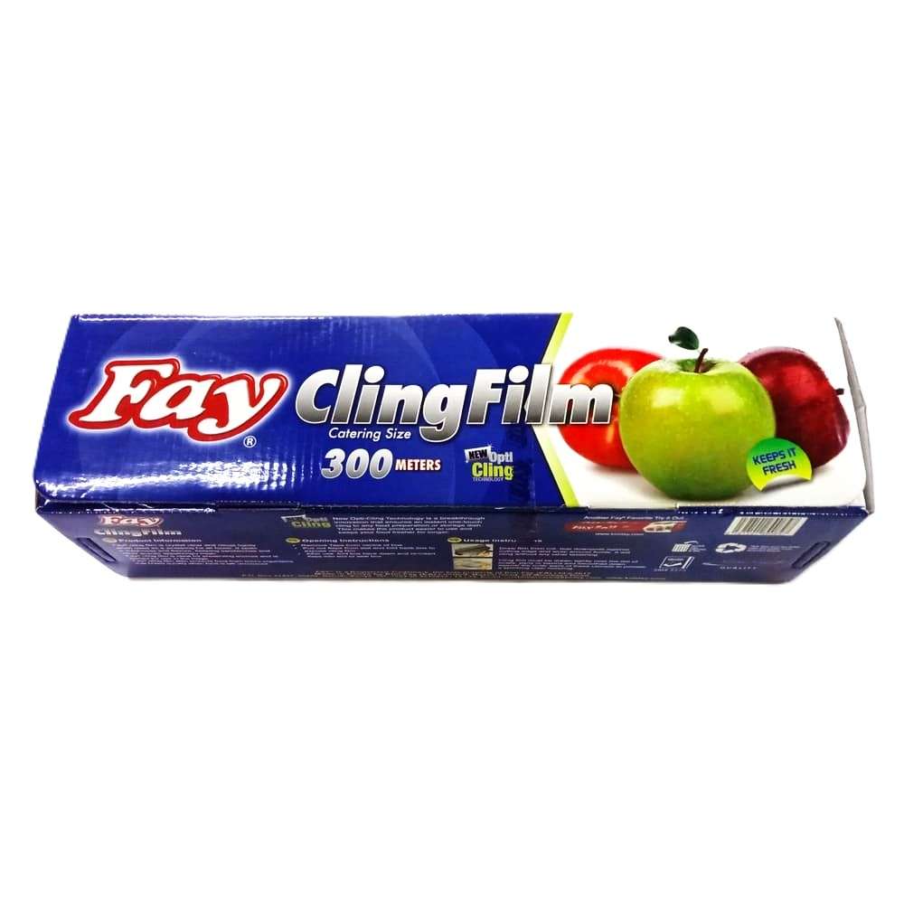 Fay Cling Film 30cm by 300 Metres