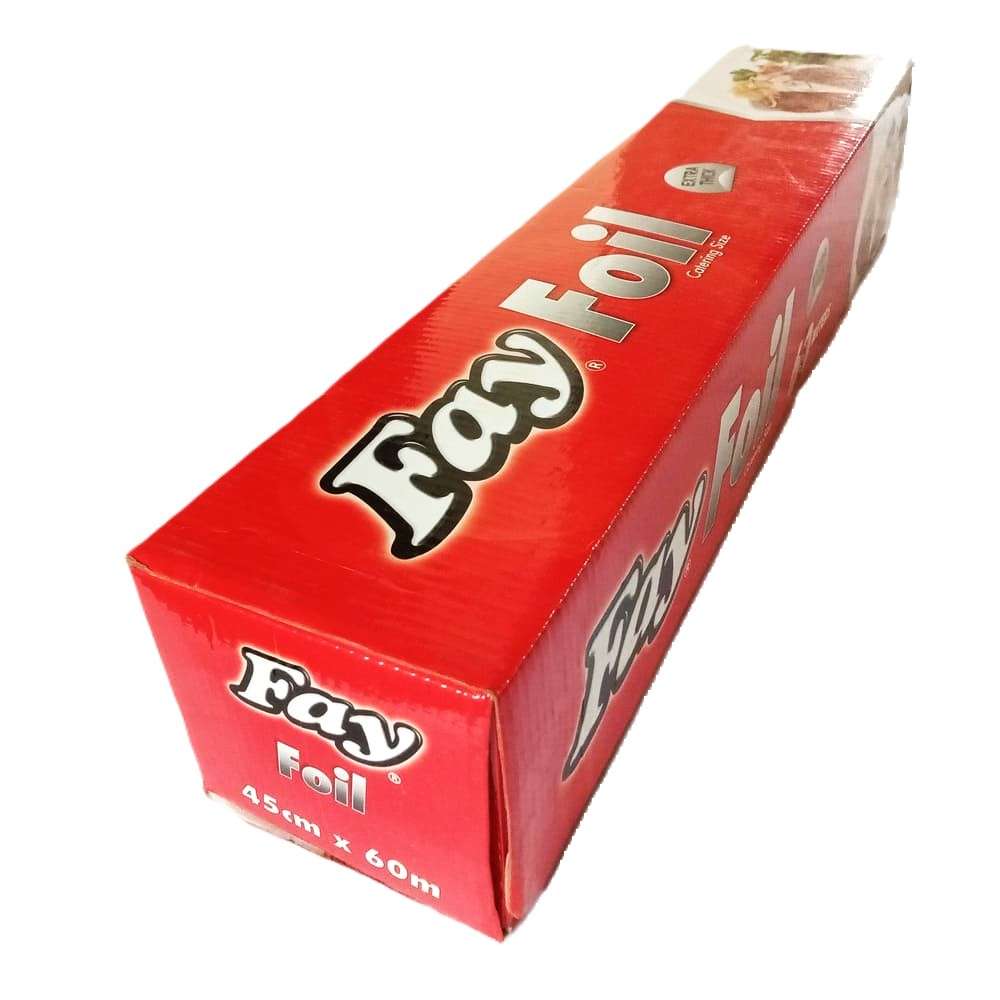 Fay Extra Thick Foil 45cm by 60 Metres - Image 2