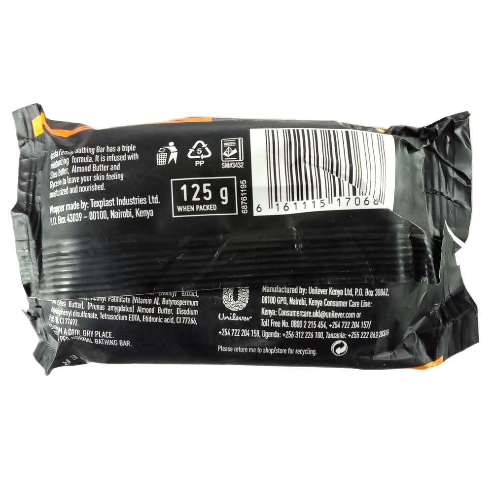 Geisha African Strength Shea & Almond Butter 125g - Image 2