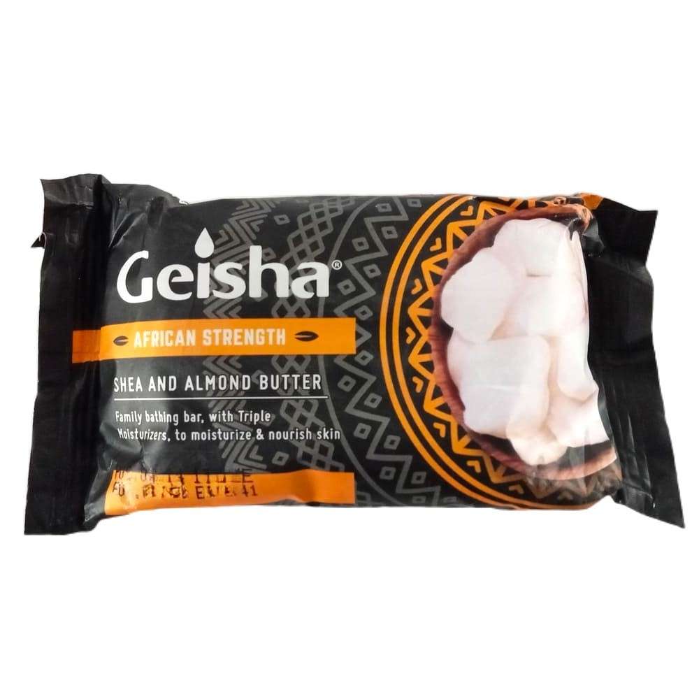 Geisha African Strength Shea & Almond Butter 125g