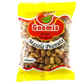 Gnomis Masala Peanuts 200g
