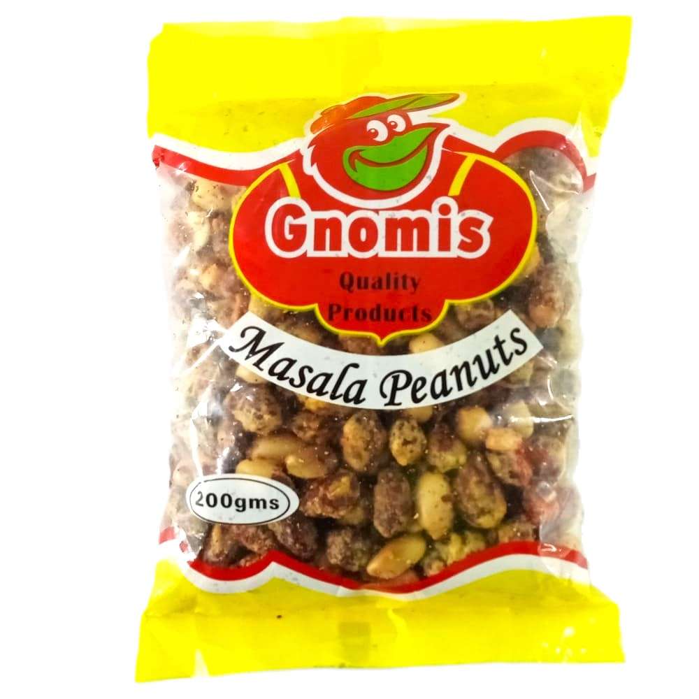 Gnomis Masala Peanuts 200g