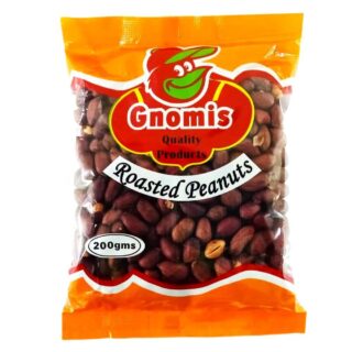 Gnomis Roasted Peanuts 200g