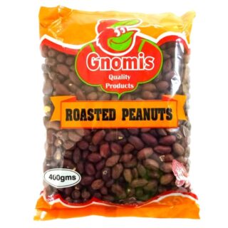 Gnomis Roasted Peanuts 400g