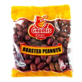 Gnomis Roasted Peanuts 50g