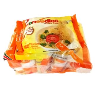Kenoodles Instant Treat Chicken Flavour 5 Pack