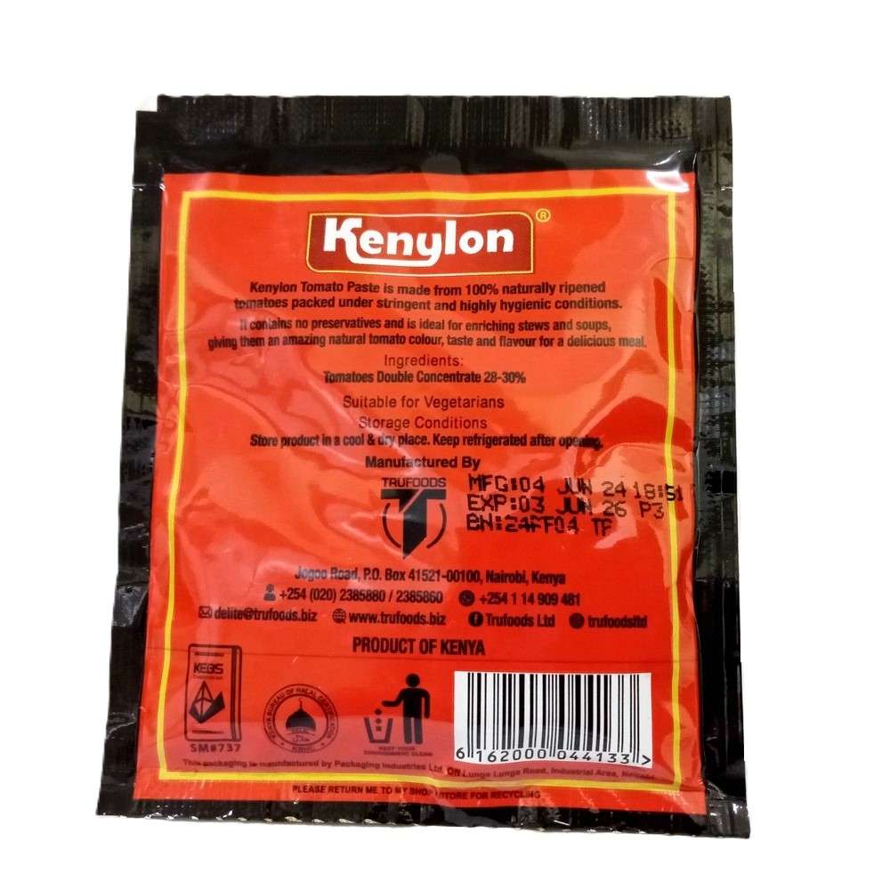 Kenylon Tomato Paste 30g - Image 2