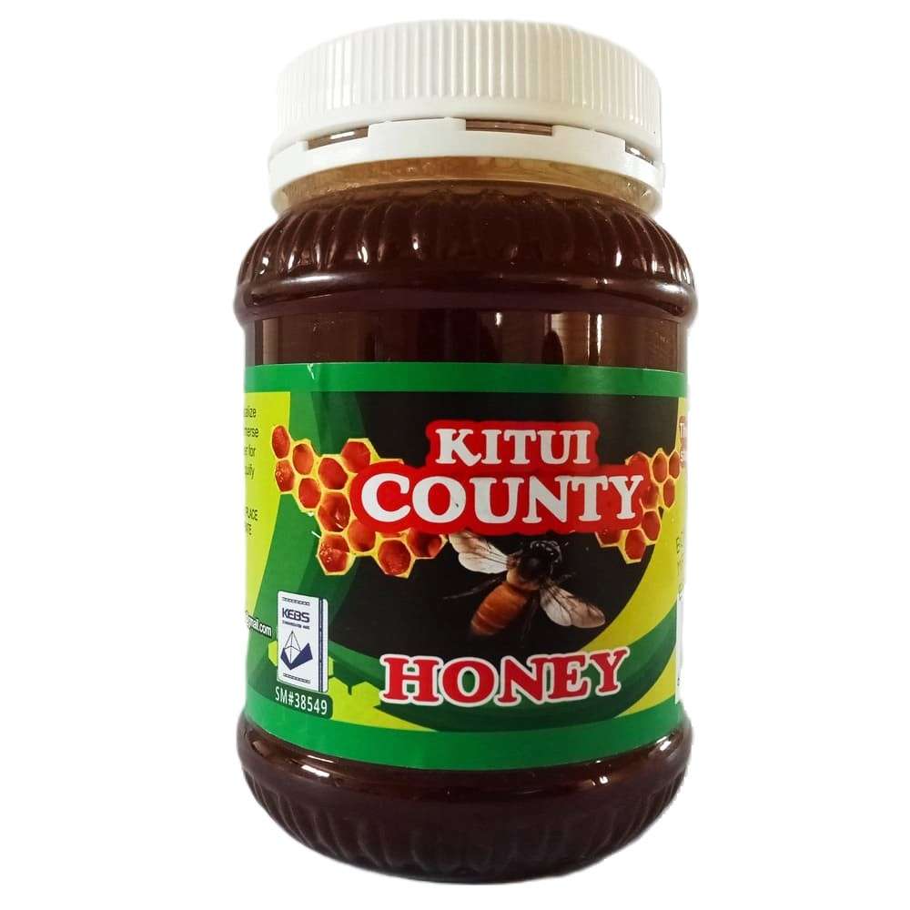 Kitui County Honey 500g