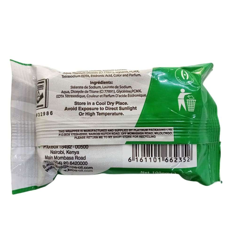 Lanzo Anti-Bacterial Luxury Bathing Soap 100g - Image 2