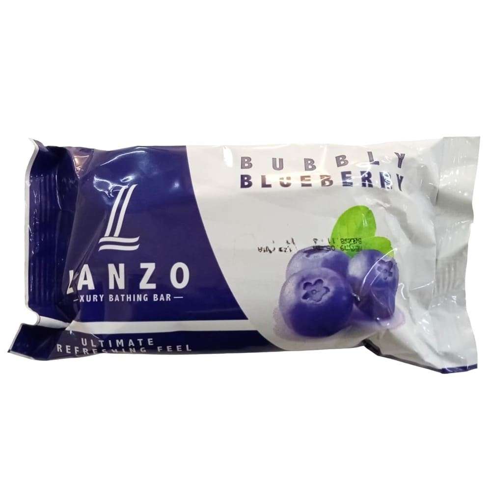 Lanzo Bubbly Blueberry Luxury Bathing Bar 200g