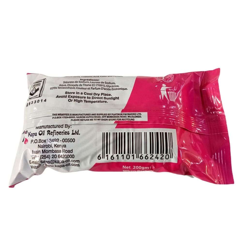 Lanzo Vanilla & Raspberry Luxury Bathing Soap 200g - Image 2