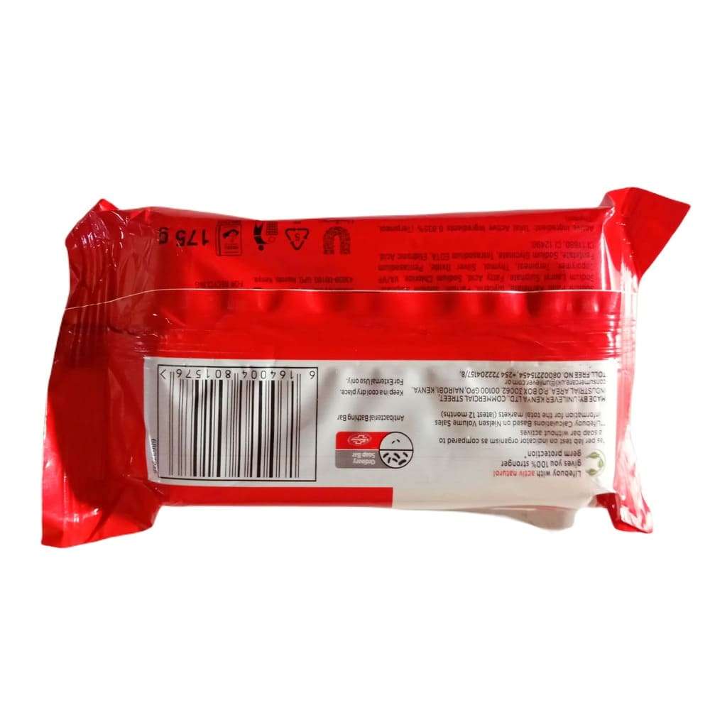 Lifebuoy Total 10 Germ Protection Bathing Soap 175g - Image 2