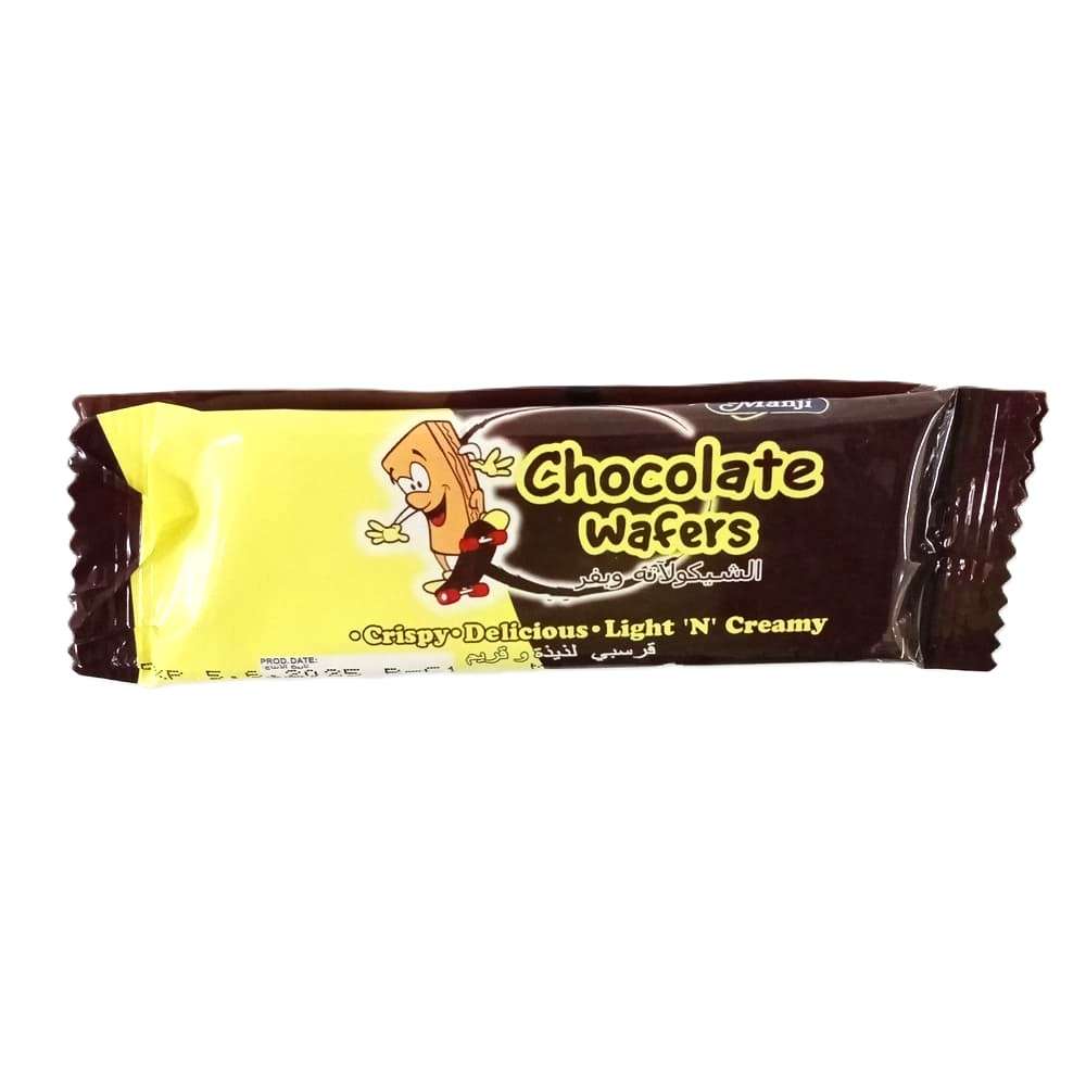 Manji Chocolate Wafers