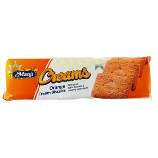 Manji Creams Orange Biscuits 78g