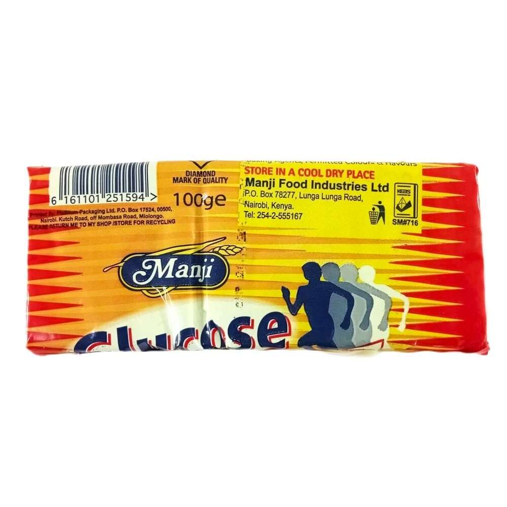 Manji Glucose Biscuits 100g - Image 2