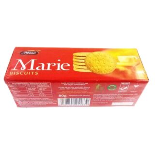 Manji Marie Biscuits 80g