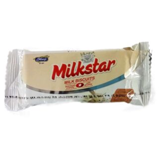 Manji Milkstar Milk Biscuits 40g