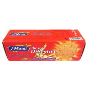 Manji Real Digestive High Fibre Biscuits 200g