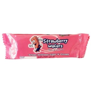 Manji Strawberry Wafers