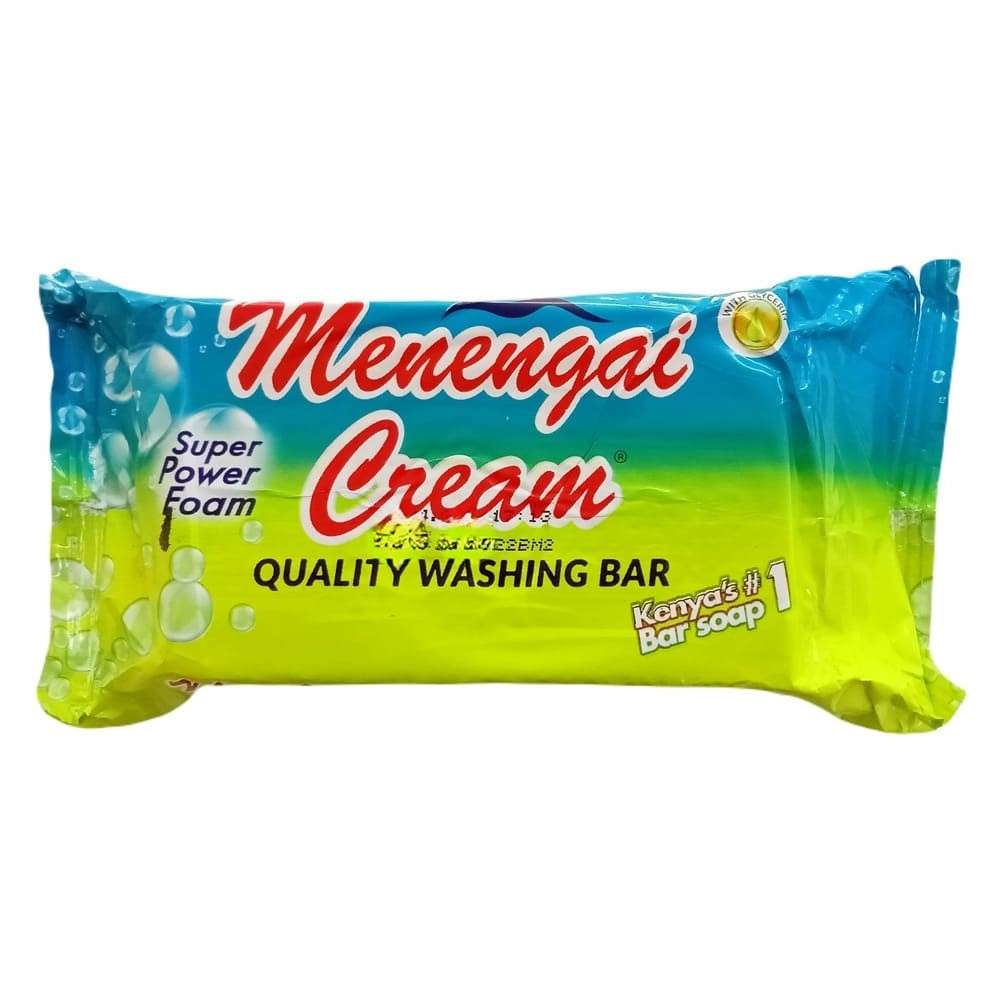 Menengai Cream Quality Washing Bar Soap 200g